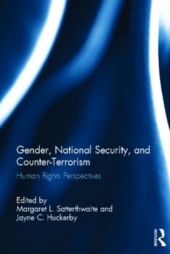 Бумажная книга «Gender, National Security, and Counter-Terrorism: Human rights perspectives» - фото №1