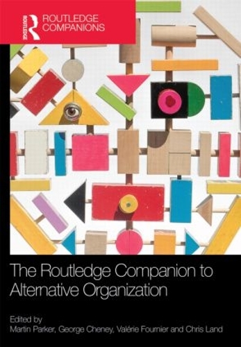 Бумажная книга «The Routledge Companion to Alternative Organization» - фото №1