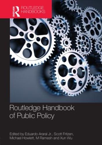 Бумажная книга «Routledge Handbook of Public Policy» - фото №1