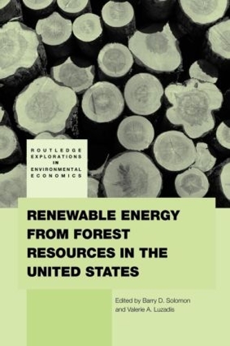Бумажная книга «Renewable Energy from Forest Resources in the United States» - фото №1