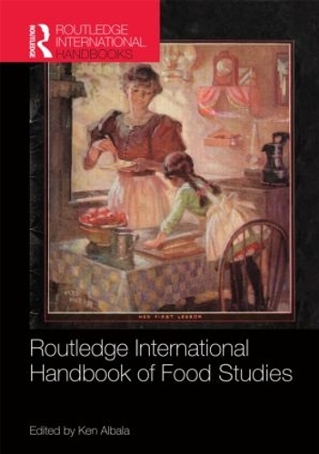 Бумажная книга «Routledge International Handbook of Food Studies» - фото №1