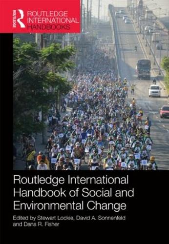 Паперова книга «Routledge International Handbook of Social and Environmental Change» - фото №1