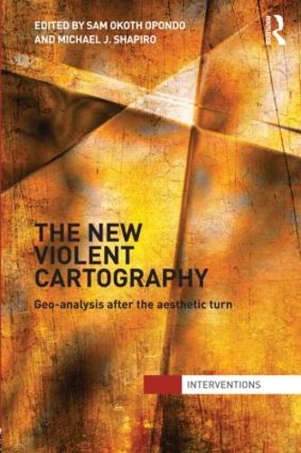 Бумажная книга «The New Violent Cartography: Geo-Analysis after the Aesthetic Turn» - фото №1