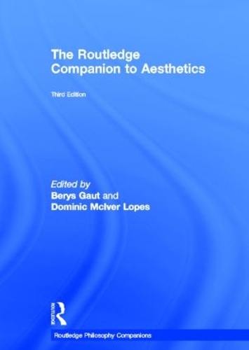 Паперова книга «The Routledge Companion to Aesthetics» - фото №1