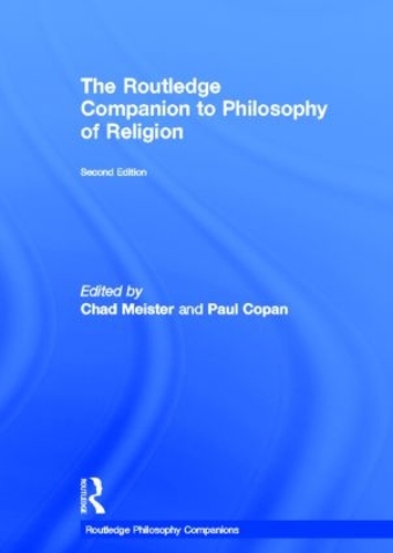 Паперова книга «Routledge Companion to Philosophy of Religion» - фото №1