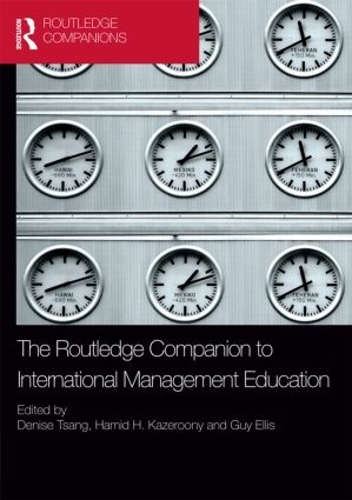 Паперова книга «The Routledge Companion to International Management Education» - фото №1
