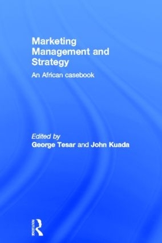 Бумажная книга «Marketing Management and Strategy: An African Casebook», автор Джордж Тесар - фото №1