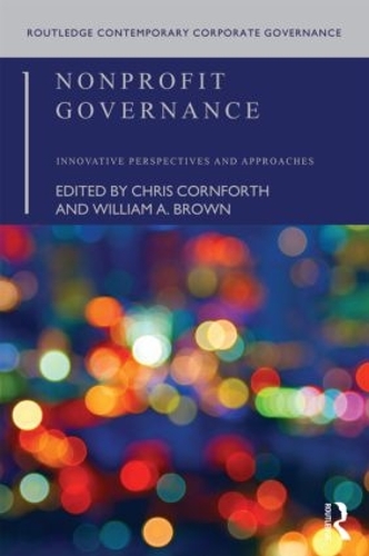 Паперова книга «Nonprofit Governance: Innovative Perspectives and Approaches» - фото №1