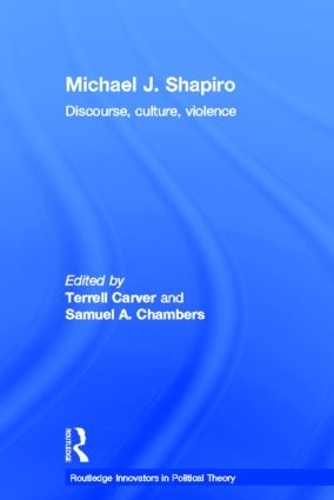 Паперова книга «Michael J. Shapiro: Discourse, Culture, Violence» - фото №1