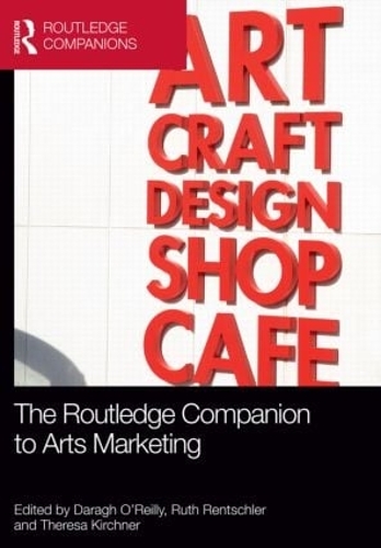 Бумажная книга «The Routledge Companion to Arts Marketing» - фото №1