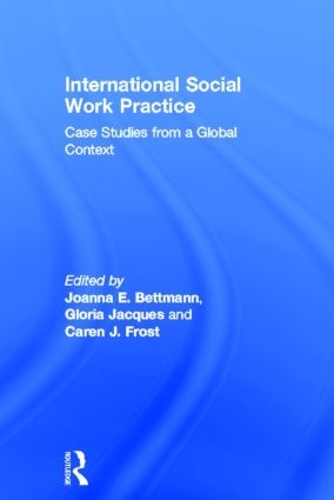 Паперова книга «International Social Work Practice: Case Studies from a Global Context» - фото №1