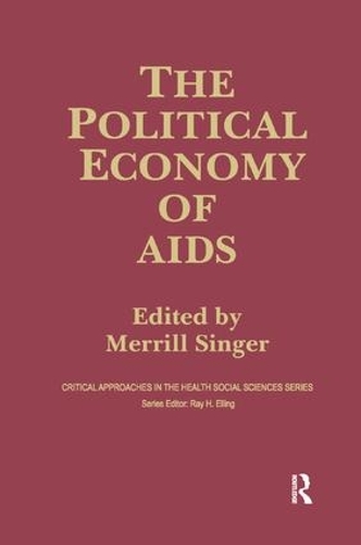 Бумажная книга «The Political Economy of AIDS», автор Меррилл Сингер - фото №1