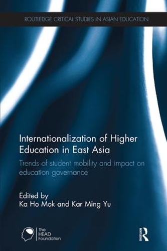 Паперова книга «Internationalization of Higher Education in East Asia: Trends of student mobility and impact on education governance» - фото №1