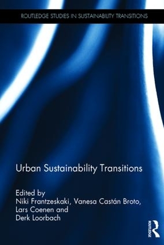 Бумажная книга «Urban Sustainability Transitions» - фото №1