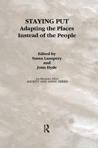 Бумажная книга «Staying Put: Adapting the Places Instead of the People», авторов Джоан Хайд, Сьюзен Лэнспери - фото №1