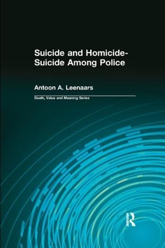 Бумажная книга «Suicide and Homicide-Suicide Among Police», авторов Антун Линаарс, Дейл Лунд - фото №1