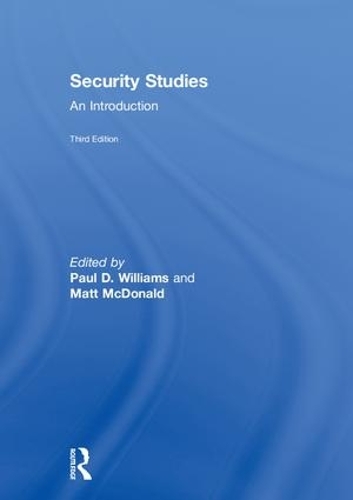 Бумажная книга «Security Studies: An Introduction» - фото №1