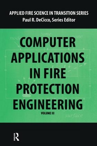 Бумажная книга «Computer Application in Fire Protection Engineering» - фото №1