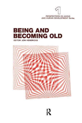Бумажная книга «Being and Becoming Old» - фото №1