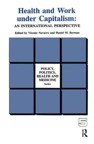 Паперова книга «An International Perspective: An International Perspective», авторів Даніель Берман, Вісенте Наварро - фото №1