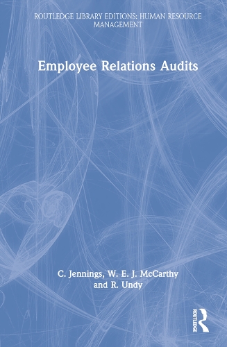Бумажная книга «Employee Relations Audits», авторов К. Дженнингс, Р. Анди, В. Э. Дж. Маккарти - фото №1
