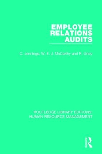 Бумажная книга «Employee Relations Audits», авторов К. Дженнингс, Р. Анди, В. Э. Дж. Маккарти - фото №1