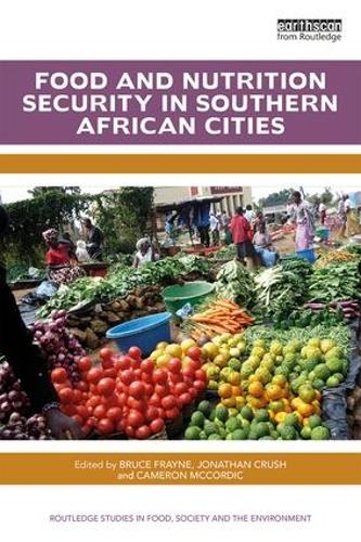 Бумажная книга «Food and Nutrition Security in Southern African Cities» - фото №1
