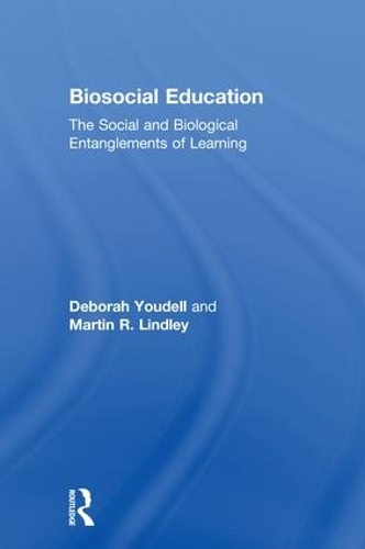 Бумажная книга «Biosocial Education: The Social and Biological Entanglements of Learning», авторов Дебора Юделл, Мартин Р. Линдли - фото №1
