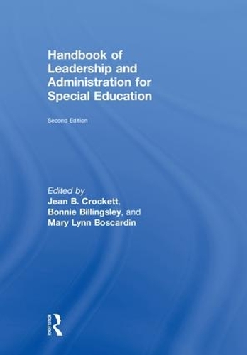 Паперова книга «Handbook of Leadership and Administration for Special Education» - фото №1