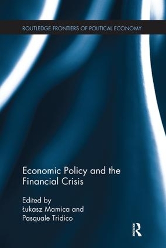 Бумажная книга «Economic Policy and the Financial Crisis» - фото №1