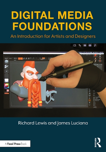 [object Object] «Digital Media Foundations: An Introduction for Artists and Designers», автор Джеймс Лучіана - фото №1