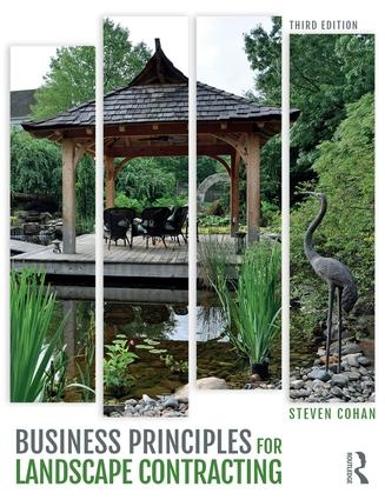 Паперова книга «Business Principles for Landscape Contracting», автор Стівен Коган - фото №1