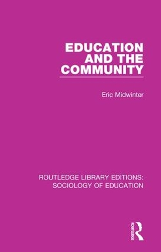 Бумажная книга «Education and the Community» - фото №1