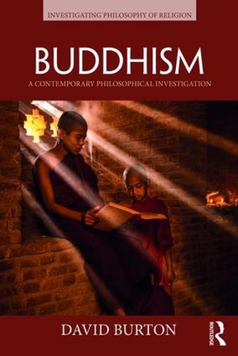 Бумажная книга «Buddhism: A Contemporary Philosophical Investigation», автор Дэвид Бартон - фото №1