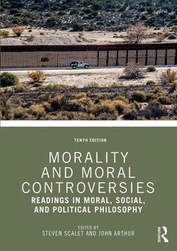 Паперова книга «Morality and Moral Controversies: Readings in Moral, Social, and Political Philosophy» - фото №1
