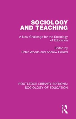 Паперова книга «Sociology and Teaching: A New Challenge for the Sociology of Education» - фото №1