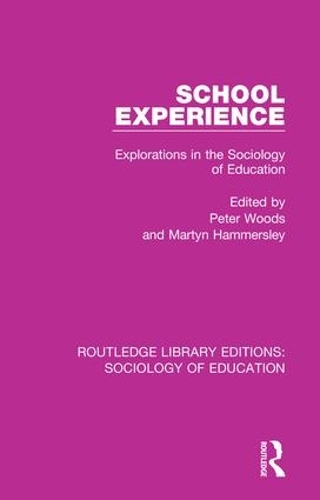 Бумажная книга «School Experience: Explorations in the Sociology of Education» - фото №1