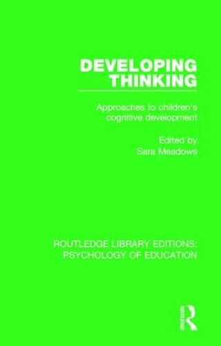 [object Object] «Developing Thinking: Approaches to Children's Cognitive Development» - фото №1
