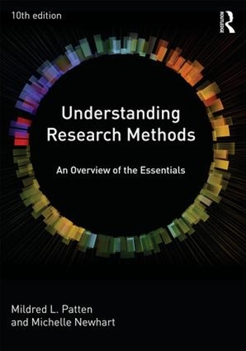 Бумажная книга «Understanding Research Methods: An Overview of the Essentials», автор Милдред Л. Паттен - фото №1