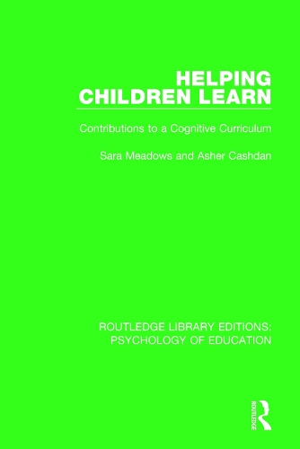 [object Object] «Helping Children Learn: Contributions to a Cognitive Curriculum», авторів Ашер Кашдан, Сара Медоуз - фото №1