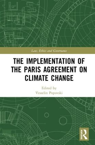 Бумажная книга «The Implementation of the Paris Agreement on Climate Change» - фото №1