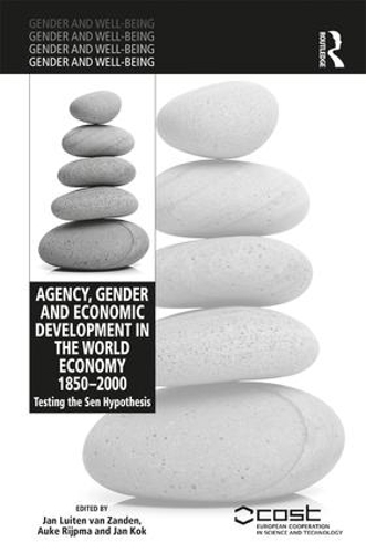 Бумажная книга «Agency, Gender and Economic Development in the World Economy 1850–2000: Testing the Sen Hypothesis» - фото №1