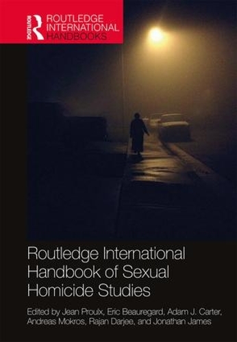 Паперова книга «Routledge International Handbook of Sexual Homicide Studies» - фото №1