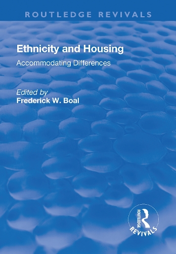 Паперова книга «Ethnicity Housing: Accommodating the Differences» - фото №1