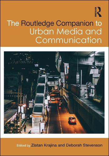 Бумажная книга «The Routledge Companion to Urban Media and Communication» - фото №1