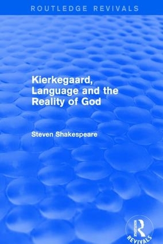 Бумажная книга «Kierkegaard, Language and the Reality of God», автор Стивен Шекспир - фото №1