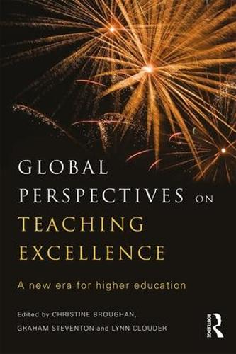 Паперова книга «Global Perspectives on Teaching Excellence: A new era for higher education» - фото №1