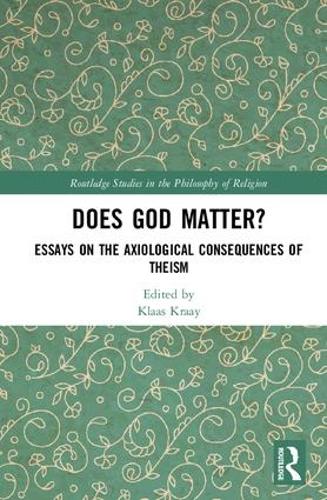 Бумажная книга «Does God Matter?: Essays on the Axiological Consequences of Theism» - фото №1