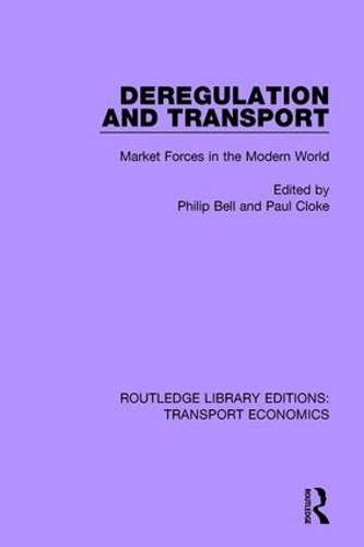 Бумажная книга «Deregulation and Transport: Market Forces in the Modern World» - фото №1