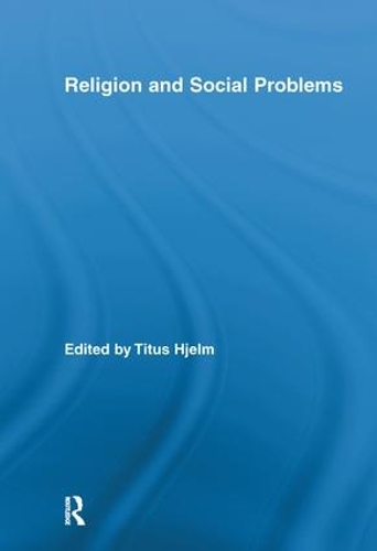 Бумажная книга «Religion and Social Problems» - фото №1